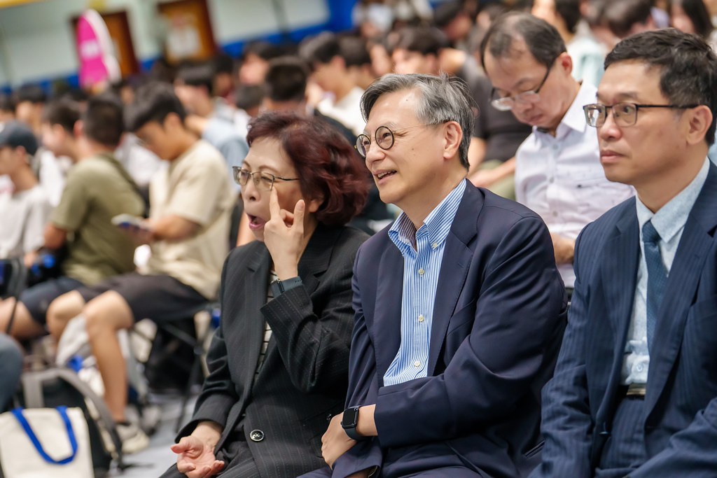 [活動攝影]2026陽明交大開學典禮-最專業的團隊完成每場完美活動攝影，拍的不只好更要快! #即時攝影