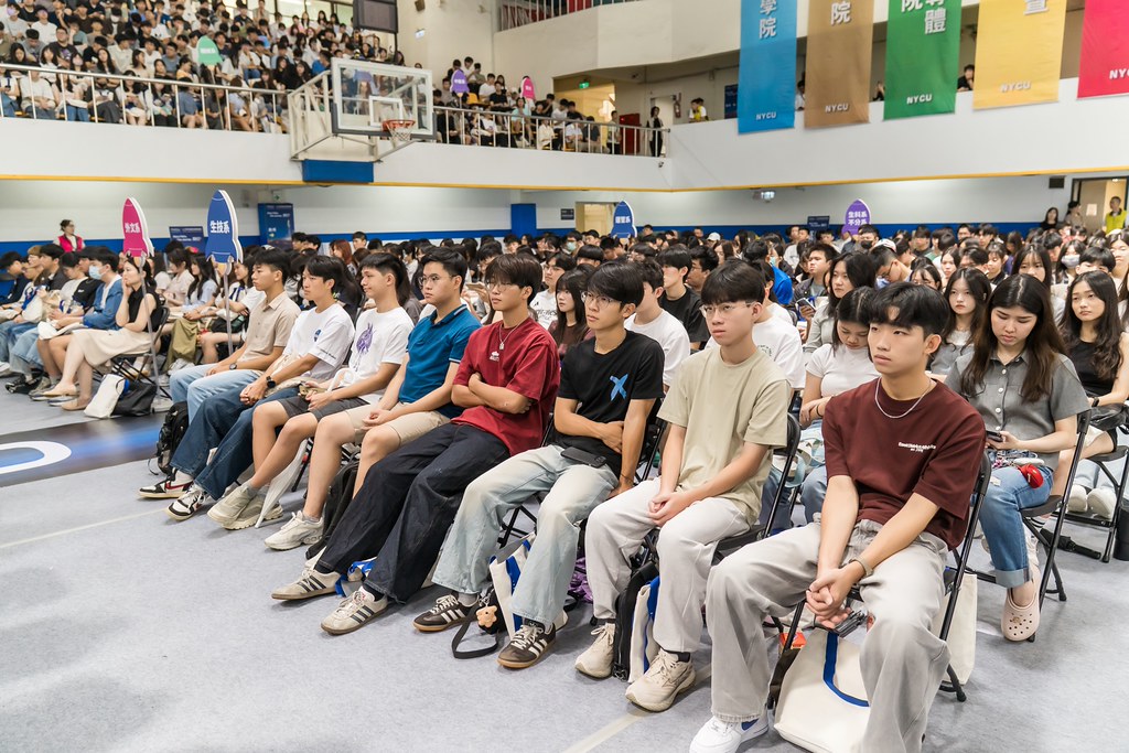 [活動攝影]2026陽明交大開學典禮-最專業的團隊完成每場完美活動攝影，拍的不只好更要快! #活動拍攝