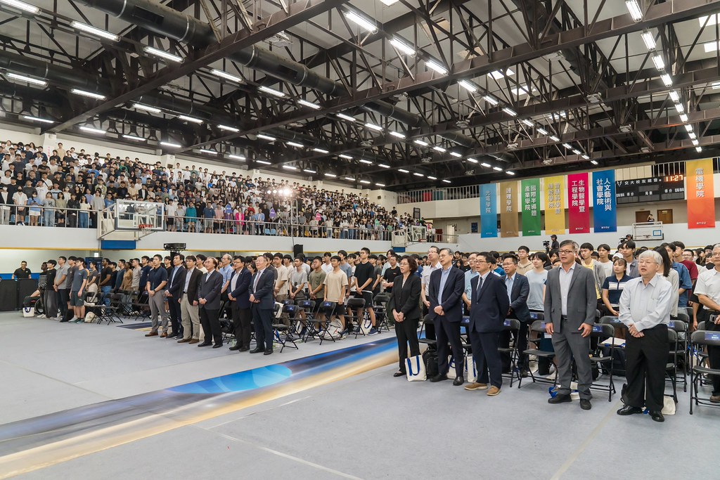 [活動攝影]2026陽明交大開學典禮-最專業的團隊完成每場完美活動攝影，拍的不只好更要快! #活動拍立得