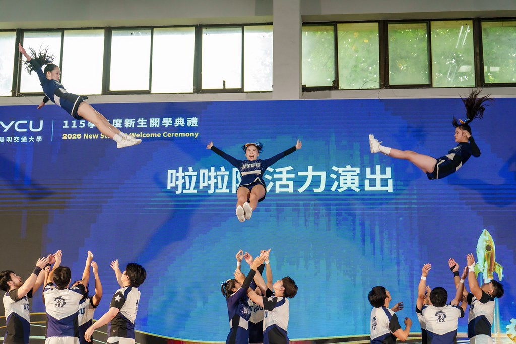 [活動攝影]2026陽明交大開學典禮-最專業的團隊完成每場完美活動攝影，拍的不只好更要快! #即拍即印