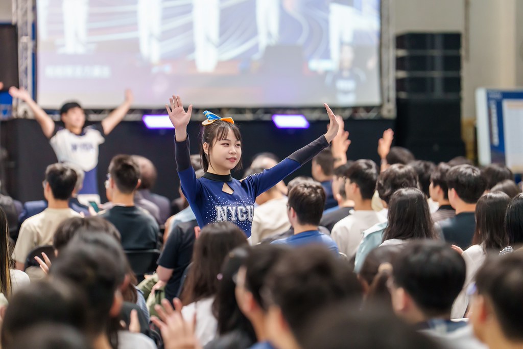 [活動攝影]2026陽明交大開學典禮-最專業的團隊完成每場完美活動攝影，拍的不只好更要快! #即拍即印