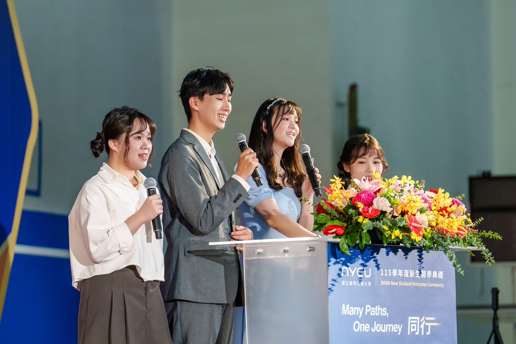 [活動攝影]2026陽明交大開學典禮-最專業的團隊完成每場完美活動攝影，拍的不只好更要快! #即拍即印