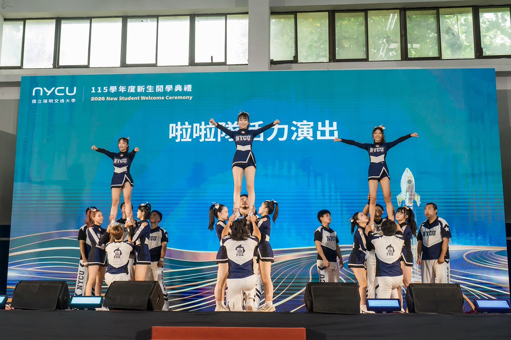 [活動攝影]2026陽明交大開學典禮-最專業的團隊完成每場完美活動攝影，拍的不只好更要快! #活動拍攝