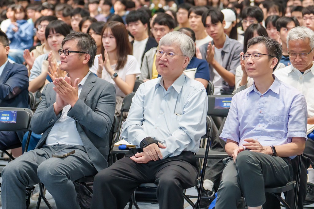 [活動攝影]2026陽明交大開學典禮-最專業的團隊完成每場完美活動攝影，拍的不只好更要快! #活動拍攝