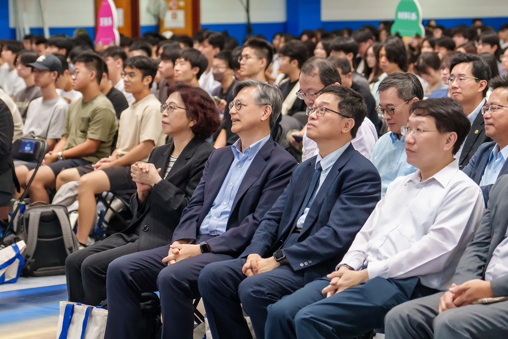 [活動攝影]2026陽明交大開學典禮-最專業的團隊完成每場完美活動攝影，拍的不只好更要快! #活動拍攝