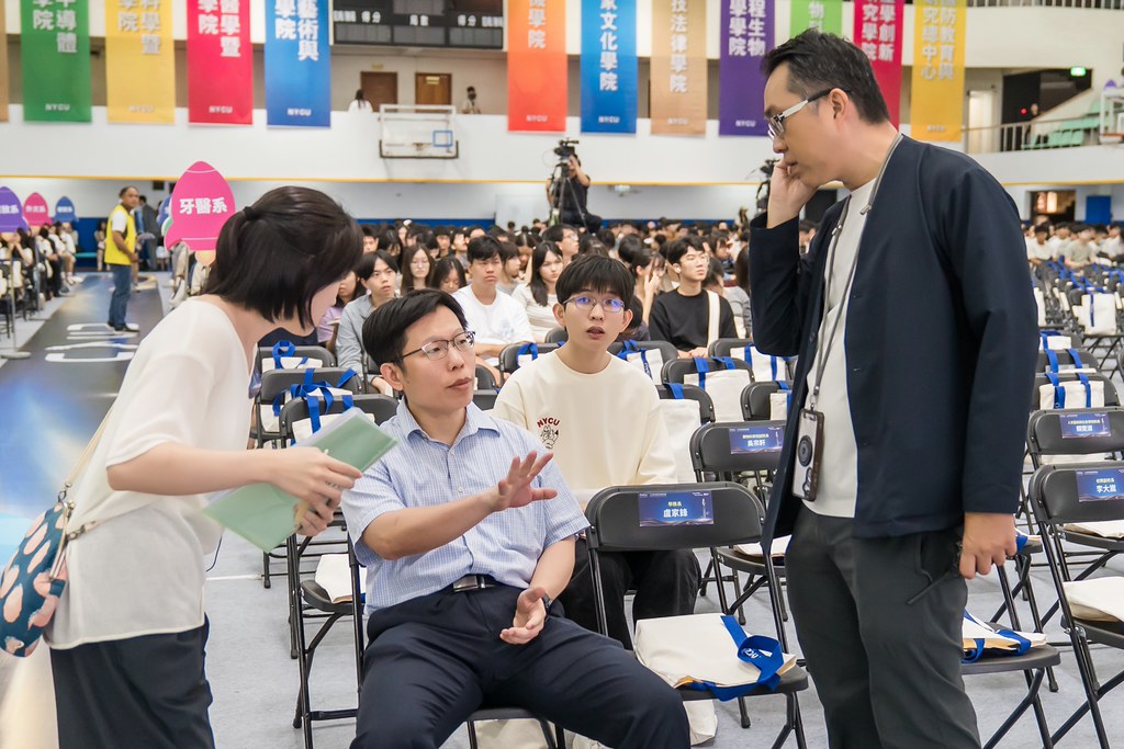 [活動攝影]2026陽明交大開學典禮-最專業的團隊完成每場完美活動攝影，拍的不只好更要快! #尾牙攝影