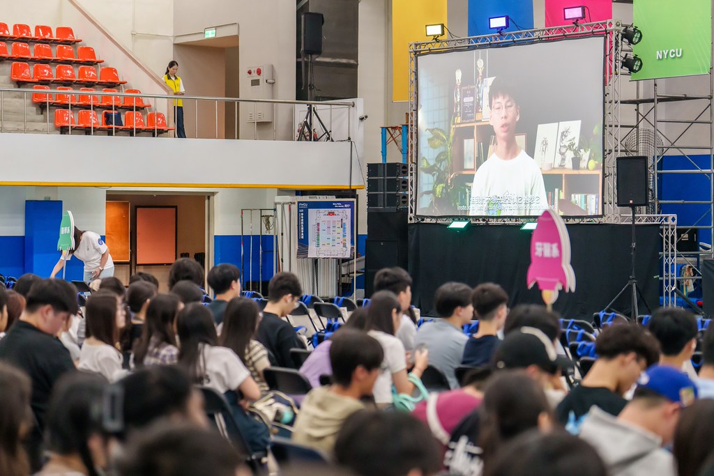 [活動攝影]2026陽明交大開學典禮-最專業的團隊完成每場完美活動攝影，拍的不只好更要快! #尾牙攝影