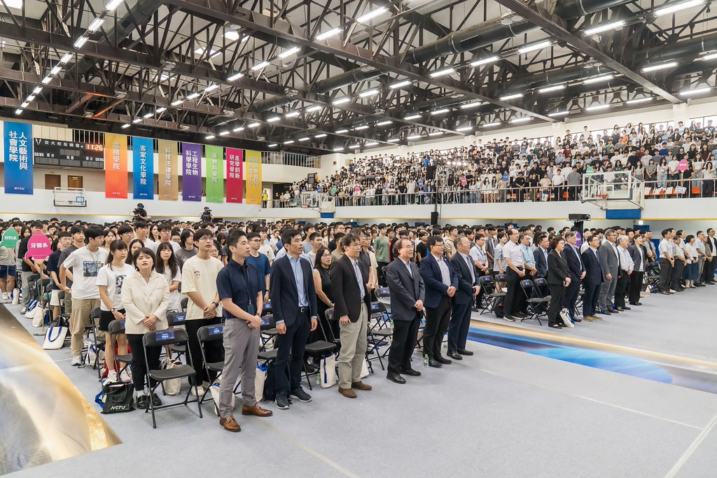 [活動攝影]2026陽明交大開學典禮-最專業的團隊完成每場完美活動攝影，拍的不只好更要快! #活動拍立得