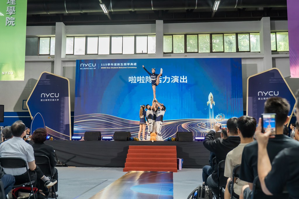 [活動攝影]2026陽明交大開學典禮-最專業的團隊完成每場完美活動攝影，拍的不只好更要快! #即拍即印