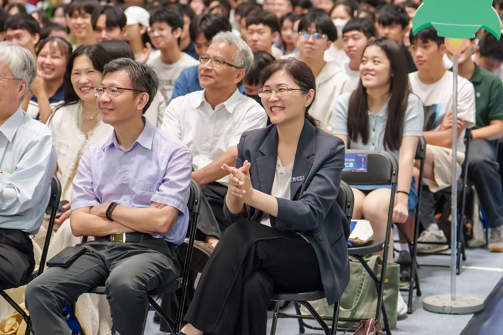 [活動攝影]2026陽明交大開學典禮-最專業的團隊完成每場完美活動攝影，拍的不只好更要快! #即拍即印