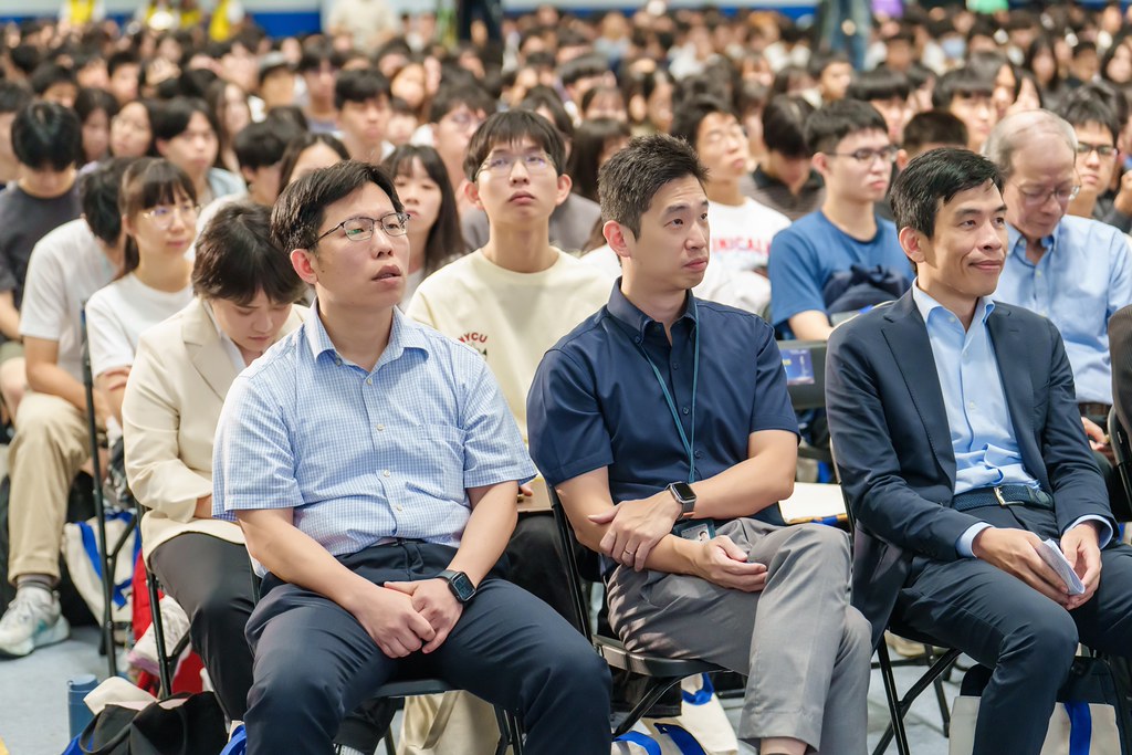 [活動攝影]2026陽明交大開學典禮-最專業的團隊完成每場完美活動攝影，拍的不只好更要快! #即時攝影