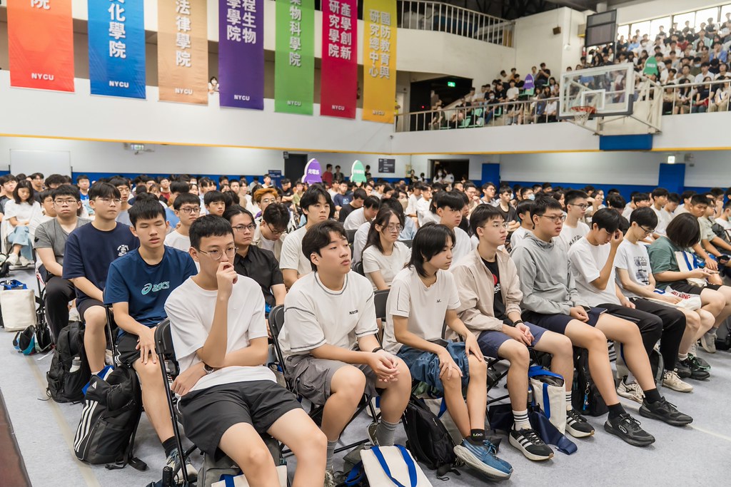 [活動攝影]2026陽明交大開學典禮-最專業的團隊完成每場完美活動攝影，拍的不只好更要快! #即時攝影