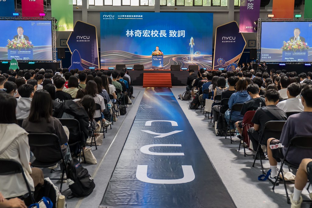 [活動攝影]2026陽明交大開學典禮-最專業的團隊完成每場完美活動攝影，拍的不只好更要快! #活動拍立得