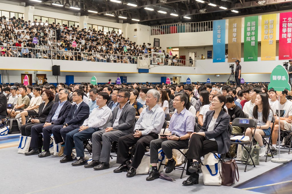 [活動攝影]2026陽明交大開學典禮-最專業的團隊完成每場完美活動攝影，拍的不只好更要快! #活動拍立得