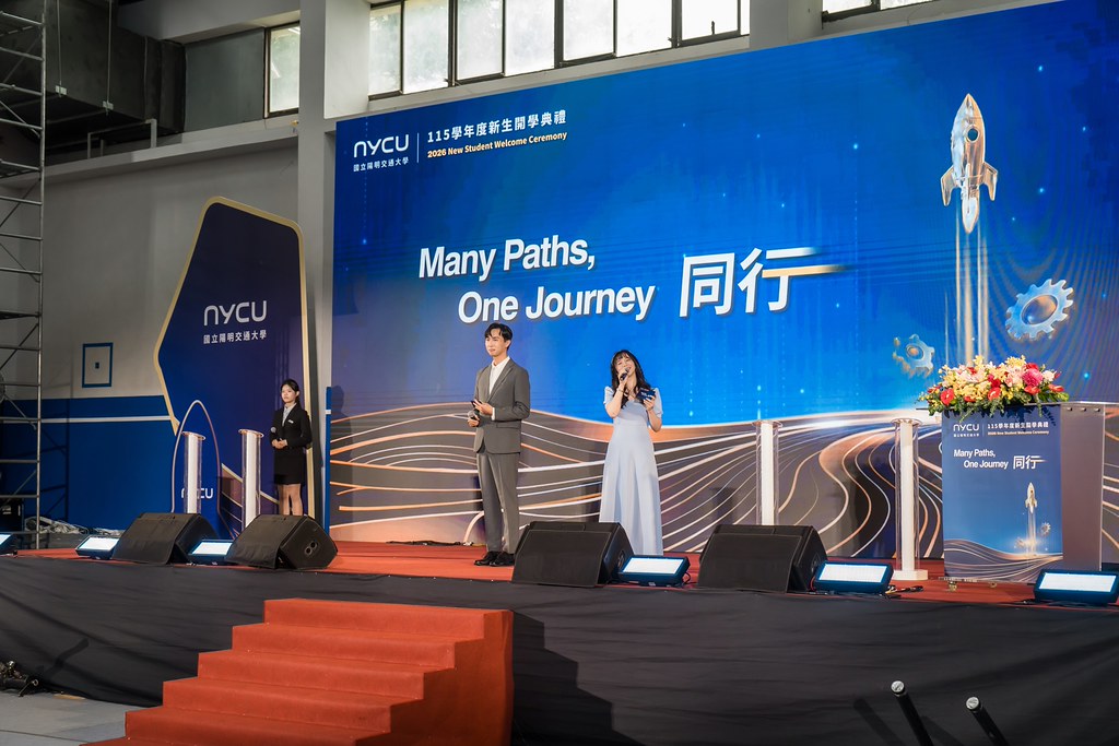 [活動攝影]2026陽明交大開學典禮-最專業的團隊完成每場完美活動攝影，拍的不只好更要快! #即拍即印