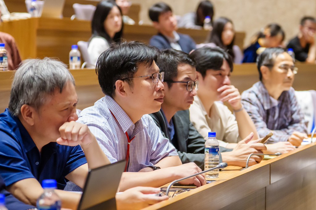 [活動攝影]當計算化學遇上人工智慧 演講-最專業的團隊完成每場完美活動攝影，拍的不只好更要快! #雲端攝影