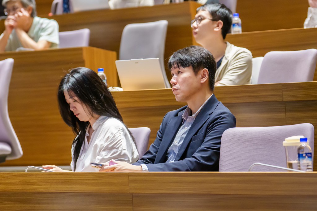 [活動攝影]當計算化學遇上人工智慧 演講-最專業的團隊完成每場完美活動攝影，拍的不只好更要快! #雲端攝影
