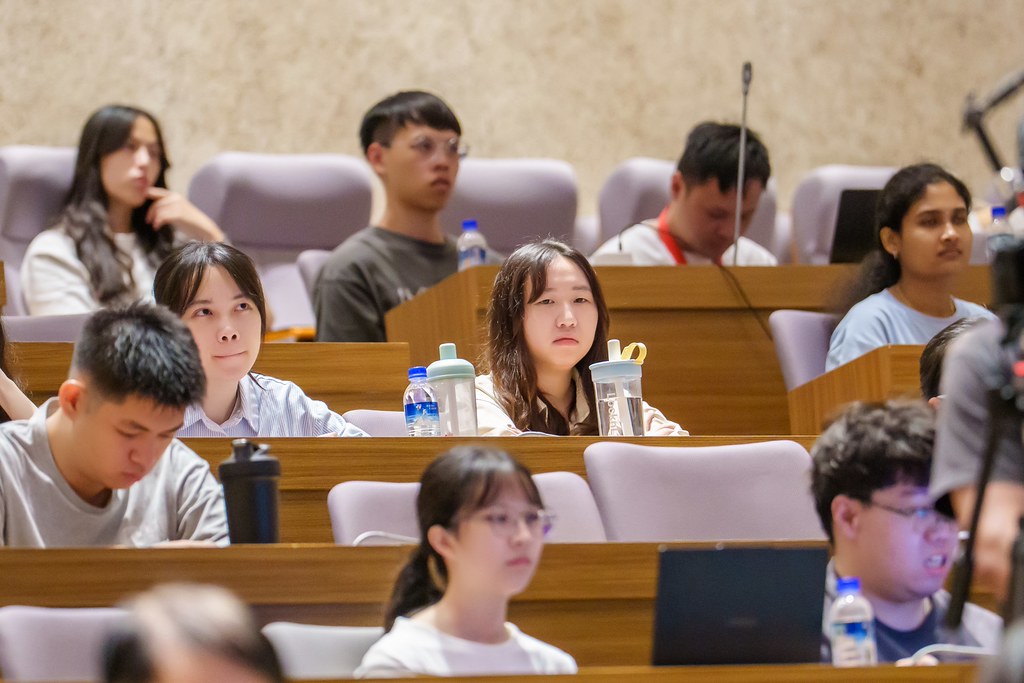 [活動攝影]當計算化學遇上人工智慧 演講-最專業的團隊完成每場完美活動攝影，拍的不只好更要快! #雲端攝影