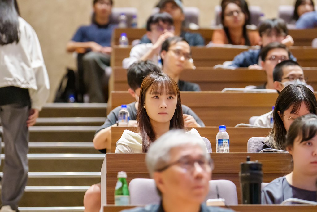 [活動攝影]當計算化學遇上人工智慧 演講-最專業的團隊完成每場完美活動攝影，拍的不只好更要快! #即拍即印