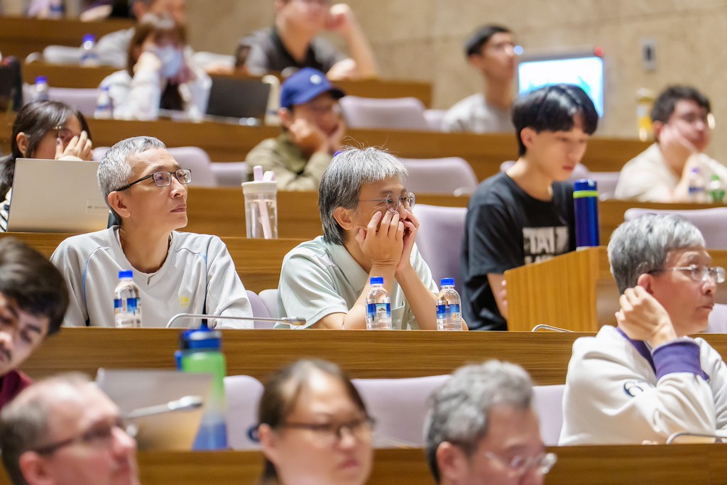 [活動攝影]當計算化學遇上人工智慧 演講-最專業的團隊完成每場完美活動攝影，拍的不只好更要快! #活動拍立得