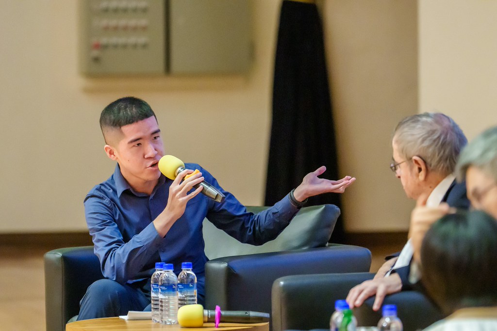 [活動攝影]當計算化學遇上人工智慧 演講-最專業的團隊完成每場完美活動攝影，拍的不只好更要快! #活動拍攝