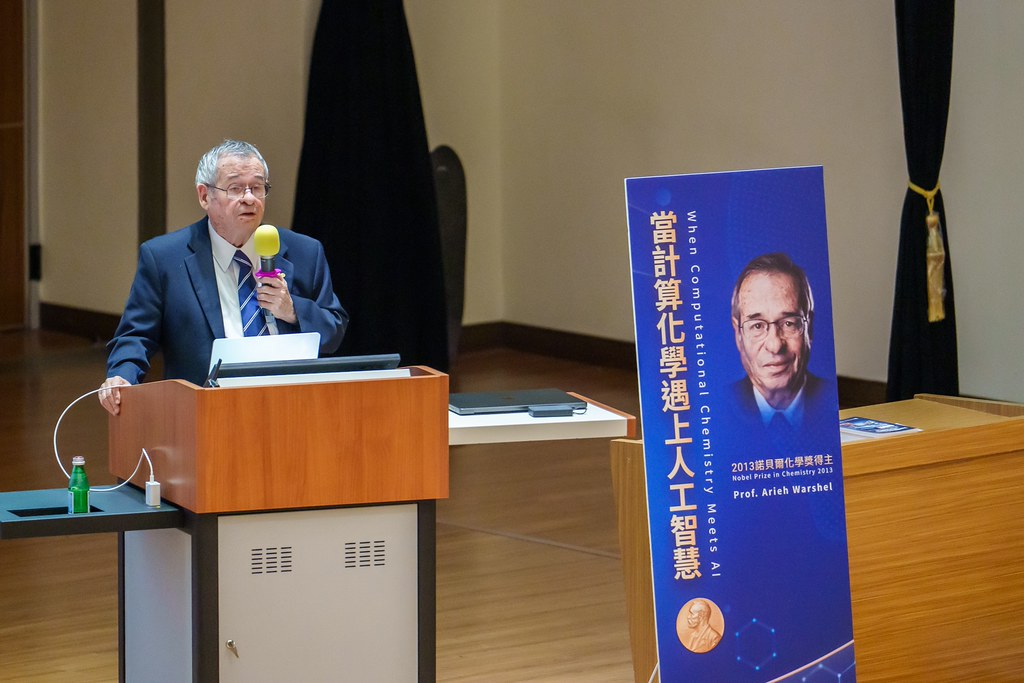 [活動攝影]當計算化學遇上人工智慧 演講-最專業的團隊完成每場完美活動攝影，拍的不只好更要快! #活動拍立得