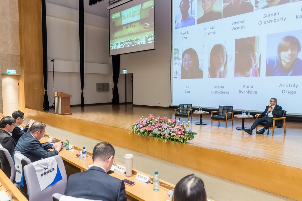 [活動攝影]當計算化學遇上人工智慧 演講-最專業的團隊完成每場完美活動攝影，拍的不只好更要快! #雲端攝影