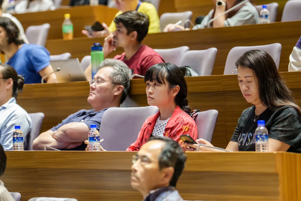 [活動攝影]當計算化學遇上人工智慧 演講-最專業的團隊完成每場完美活動攝影，拍的不只好更要快! #活動拍立得