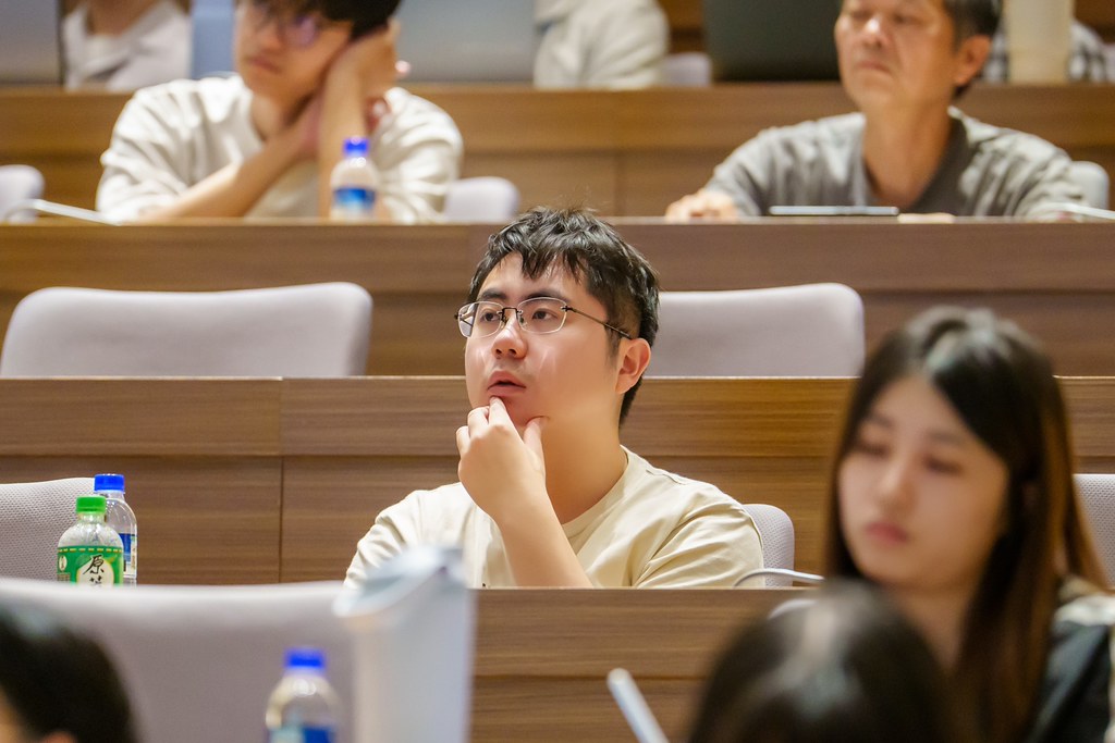 [活動攝影]當計算化學遇上人工智慧 演講-最專業的團隊完成每場完美活動攝影，拍的不只好更要快! #活動拍攝