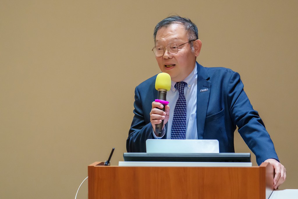 [活動攝影]當計算化學遇上人工智慧 演講-最專業的團隊完成每場完美活動攝影，拍的不只好更要快! #即拍即印