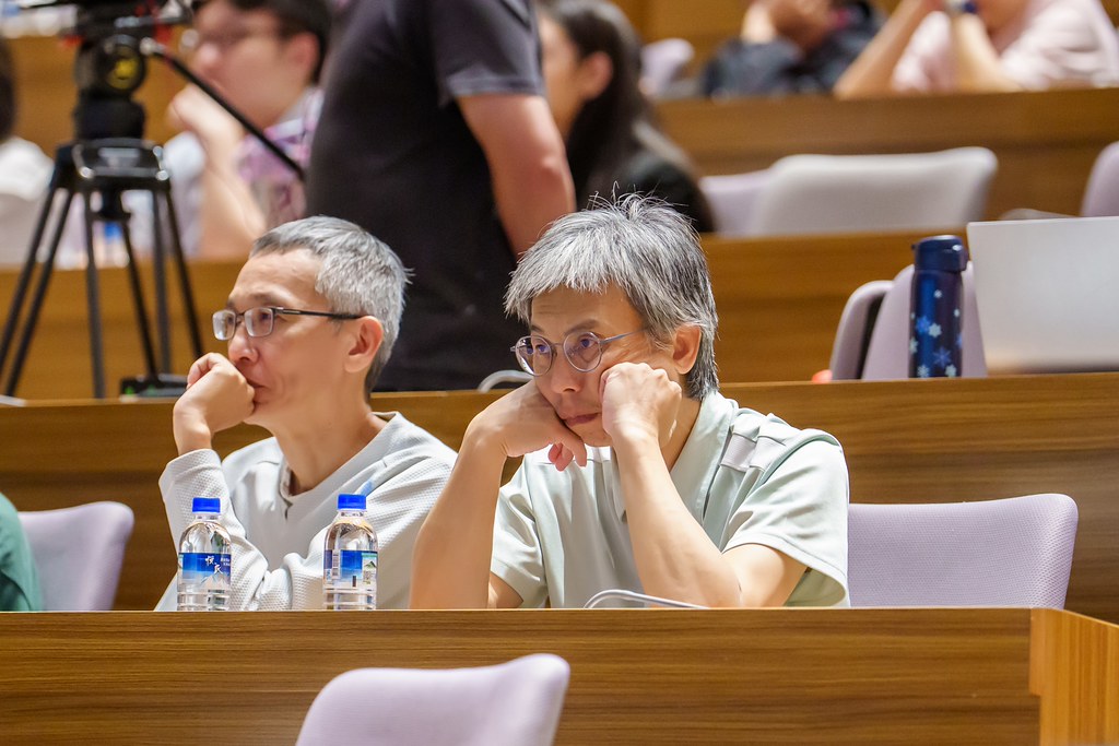 [活動攝影]當計算化學遇上人工智慧 演講-最專業的團隊完成每場完美活動攝影，拍的不只好更要快! #活動攝影