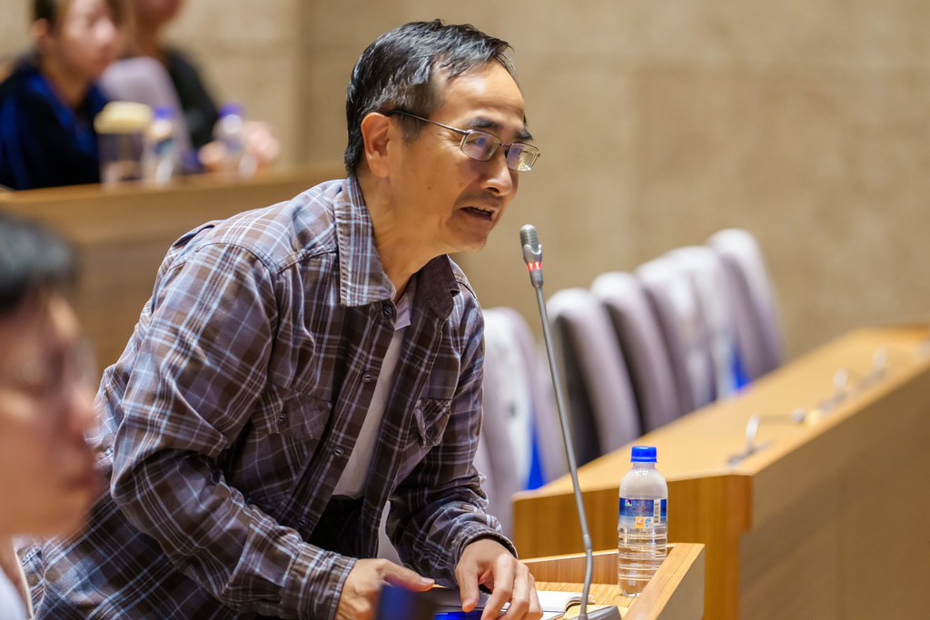 [活動攝影]當計算化學遇上人工智慧 演講-最專業的團隊完成每場完美活動攝影，拍的不只好更要快! #尾牙攝影