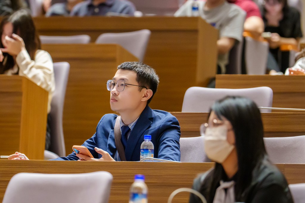 [活動攝影]當計算化學遇上人工智慧 演講-最專業的團隊完成每場完美活動攝影，拍的不只好更要快! #即拍即印