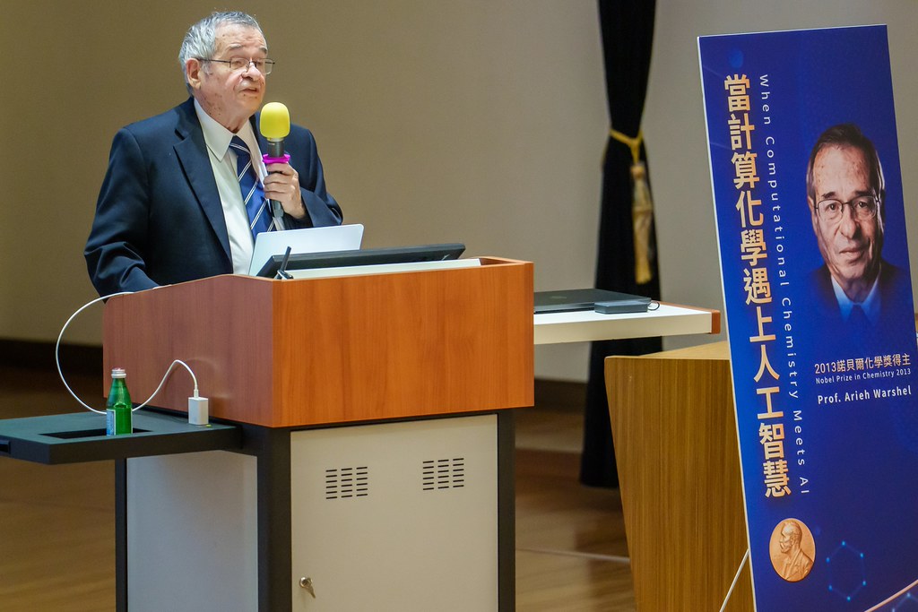 [活動攝影]當計算化學遇上人工智慧 演講-最專業的團隊完成每場完美活動攝影，拍的不只好更要快! #活動拍立得