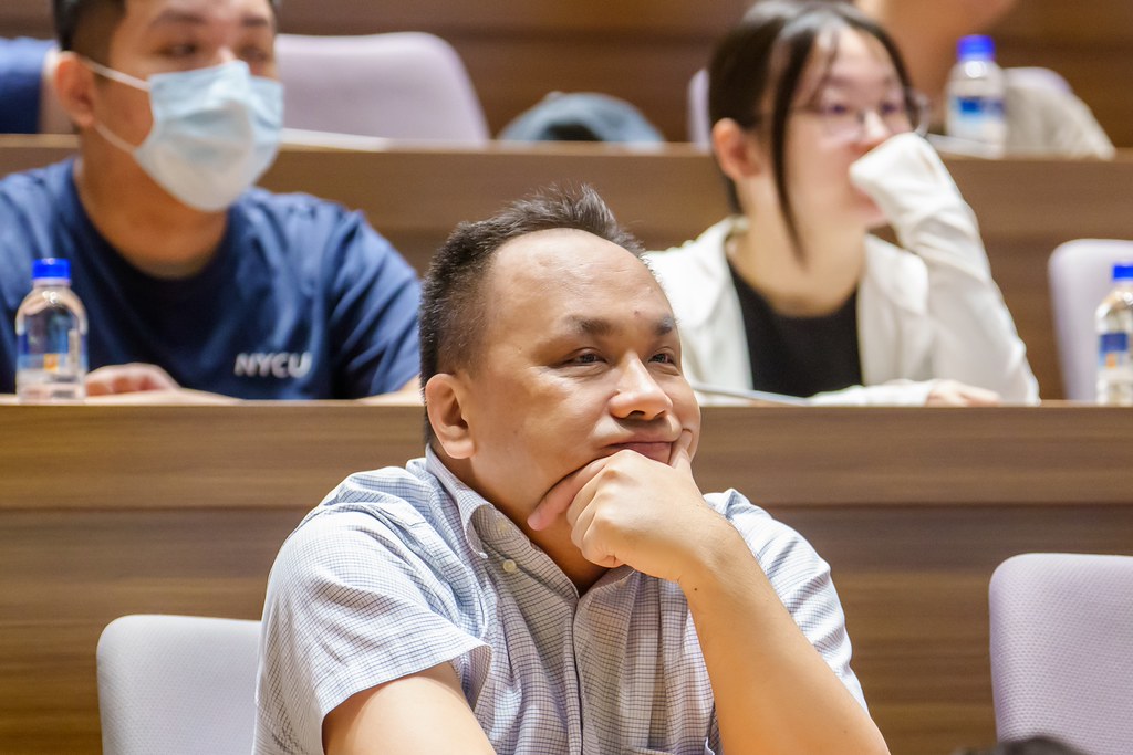 [活動攝影]當計算化學遇上人工智慧 演講-最專業的團隊完成每場完美活動攝影，拍的不只好更要快! #尾牙攝影
