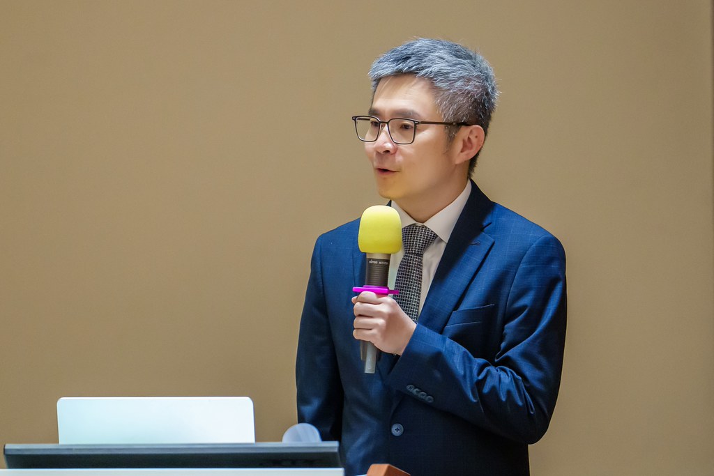 [活動攝影]當計算化學遇上人工智慧 演講-最專業的團隊完成每場完美活動攝影，拍的不只好更要快! #即時攝影