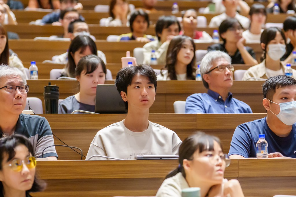 [活動攝影]當計算化學遇上人工智慧 演講-最專業的團隊完成每場完美活動攝影，拍的不只好更要快! #即拍即印