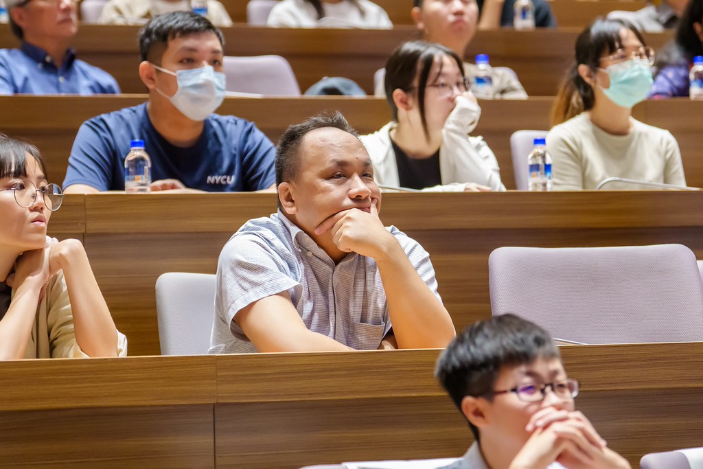 [活動攝影]當計算化學遇上人工智慧 演講-最專業的團隊完成每場完美活動攝影，拍的不只好更要快! #即拍即印
