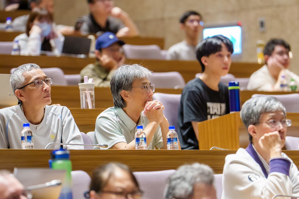 [活動攝影]當計算化學遇上人工智慧 演講-最專業的團隊完成每場完美活動攝影，拍的不只好更要快! #雲端攝影