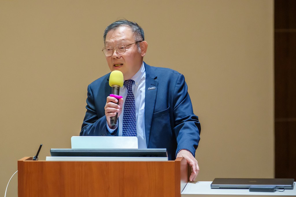 [活動攝影]當計算化學遇上人工智慧 演講-最專業的團隊完成每場完美活動攝影，拍的不只好更要快! #活動拍攝