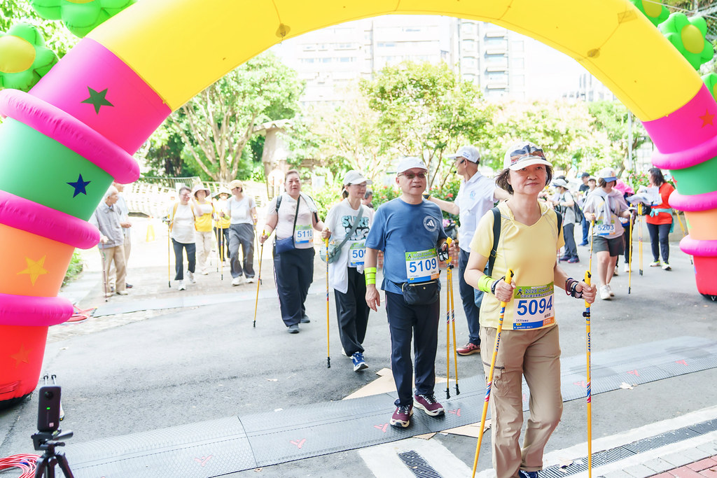 [活動攝影]2026好好生活節 北歐式健走聯賽-最專業的團隊完成每場完美活動攝影，拍的不只好更要快! #活動攝影