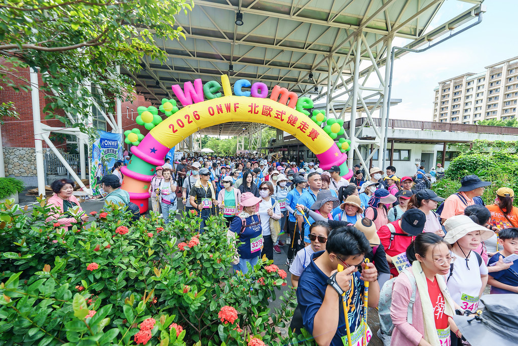 [活動攝影]2026好好生活節 北歐式健走聯賽-最專業的團隊完成每場完美活動攝影，拍的不只好更要快! #活動拍立得