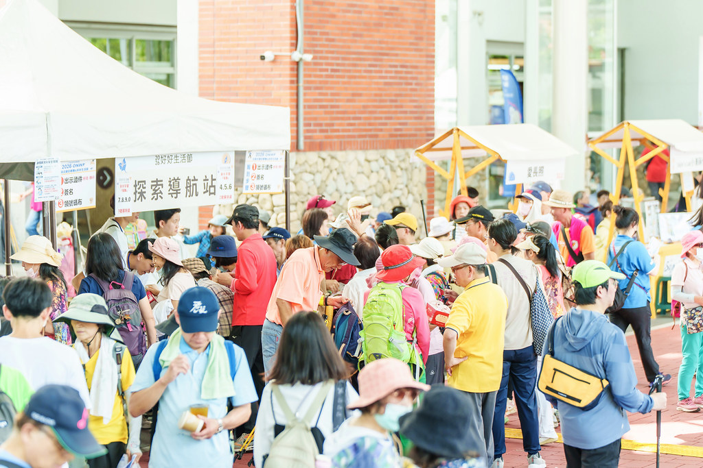 [活動攝影]2026好好生活節 北歐式健走聯賽-最專業的團隊完成每場完美活動攝影，拍的不只好更要快! #尾牙攝影
