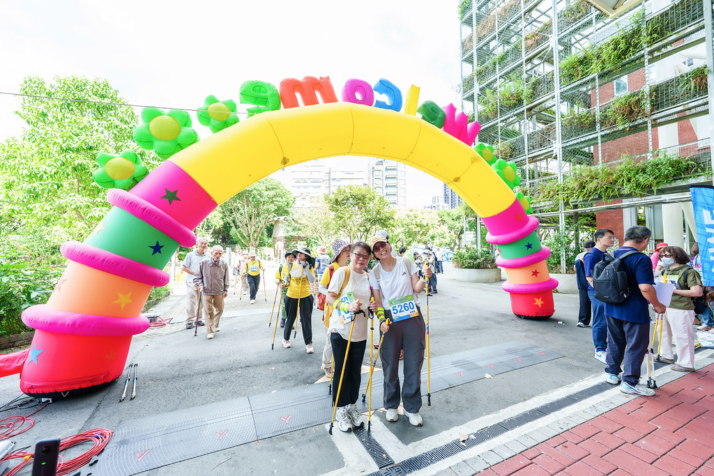 [活動攝影]2026好好生活節 北歐式健走聯賽-最專業的團隊完成每場完美活動攝影，拍的不只好更要快! #活動攝影