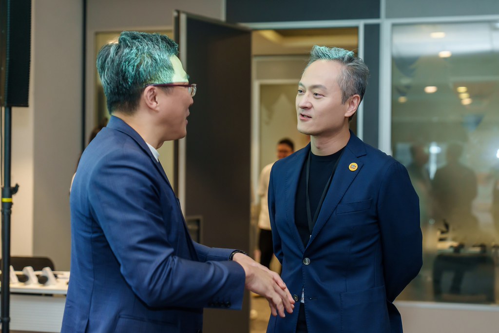 [活動攝影]電信即信用 分期大哥付 記者會-最專業的團隊完成每場完美活動攝影，拍的不只好更要快! #尾牙攝影