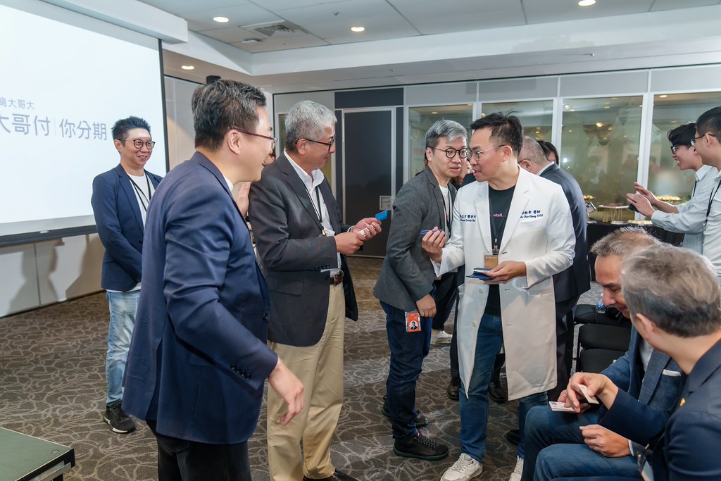 [活動攝影]電信即信用 分期大哥付 記者會-最專業的團隊完成每場完美活動攝影，拍的不只好更要快! #即拍即印