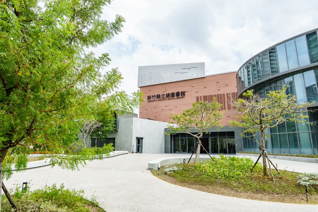 [活動攝影]新竹縣立總圖書館 試營運揭幕-最專業的團隊完成每場完美活動攝影，拍的不只好更要快! #活動攝影