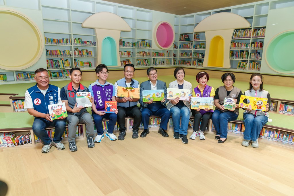 [活動攝影]新竹縣立總圖書館 試營運揭幕-最專業的團隊完成每場完美活動攝影，拍的不只好更要快! #尾牙攝影