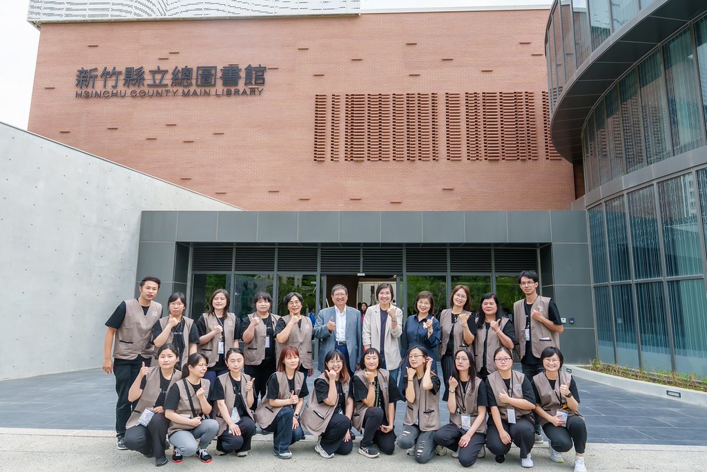 [活動攝影]新竹縣立總圖書館 試營運揭幕-最專業的團隊完成每場完美活動攝影，拍的不只好更要快! #活動拍攝