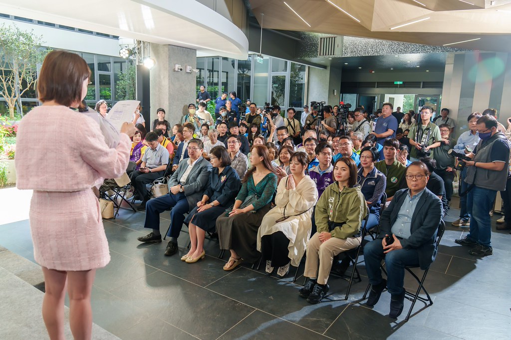 [活動攝影]新竹縣立總圖書館 試營運揭幕-最專業的團隊完成每場完美活動攝影，拍的不只好更要快! #活動攝影